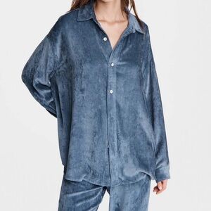 Rag and Bone Nusa Corduroy button down